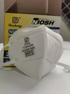 N95  face mask with NIOSH certification