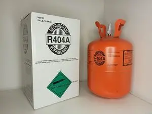 Preço de atacado 99,9% de pureza 10,9 kg R404 gás refrigerante...