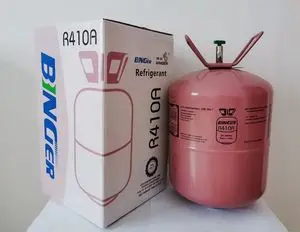 Gás refrigerante R410 América / Gás refrigerante R410 Espanha