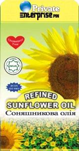 REFINED SUNFLOWER OIL