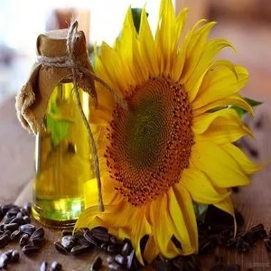 Refined sunflower oil 