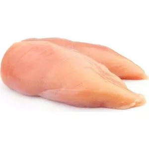 Medias pechugas de pollo congeladas a granel