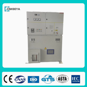 Aparelhagem com isolamento sólido da unidade principal do anel