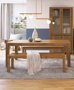 Rustic furniture line for living room