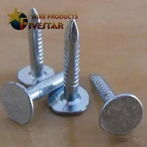 Clavos galvanizados para techos, clavos Clout