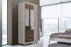 ROPERO SAFIRA 3 PUERTAS