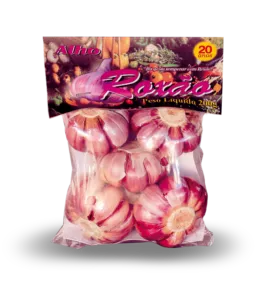 Ajo morado lleno de 200 g