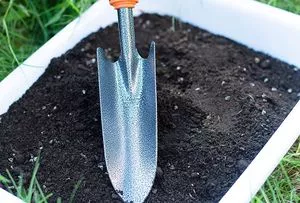 3pcs pá de mão para jardinagem espátula ferramenta de jardim