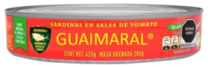 GUAIMARAL SARDINE IN TOMATO SAUCE
