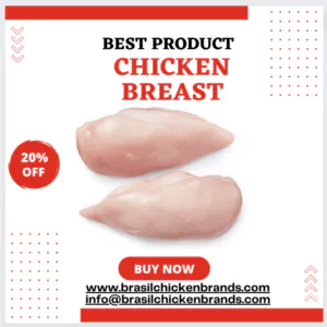Frozen Chicken Breast Bone-in Skin On
