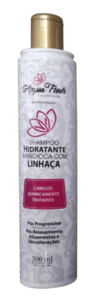 Shampoo Hidratante Mandioca com Linhaça 300 ml (10,1 fl. Oz)