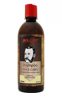 SHAMPOO BEARD AND HAIR - Professional SALLES