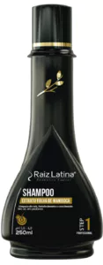 Champú de hojas de yuca 