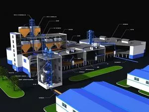 Equipamento de produção de malte de 10 t/lote Equipamento de...