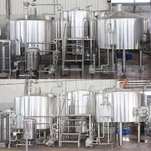 Equipamento de cerveja artesanal 3000L - Equipamento de cerveja...