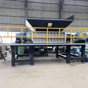 metal shredder,double shaft shredder,shredder