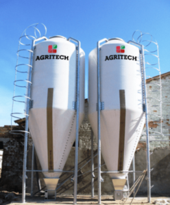 Fibra de vidrio Silo Mod.