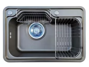 Kitchen Sink, sink, Pressed Sink, hardware, Handmade Sink,...