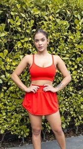 Sintonia top and skirt short set - LAMONI