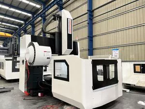 Centro de usinagem de pórticos
