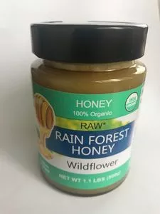 Mel orgánica Silvestre Cru-500 g