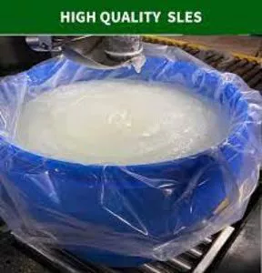 Sodium Lauryl Ether Sulfate (SLES)