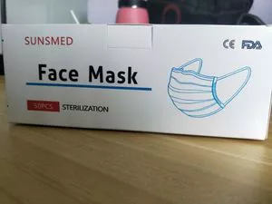 3-PLY Selecione CE FDA Certified Free Breathing Skin Comfort...