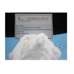 Brilho de cobre ácido Sódio 3-(benzothiazol-2-ylthio)-1-...
