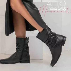 Mid-Calf Comfort Boot LUN674