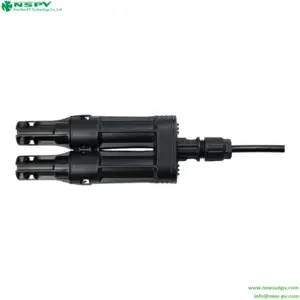 1500VDC PV 4.0 fusível conector adaptador PV fusível conector de...