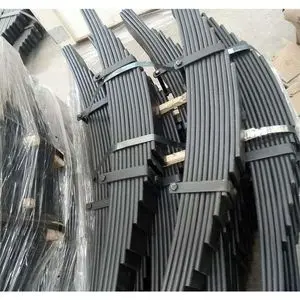 MONTAGEM DA MOLA DA FOLHA E CHOQUE ABORBERS