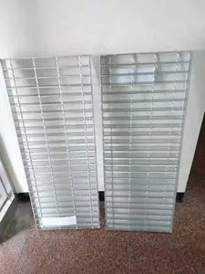 steel grating, mesh grating, trench cover