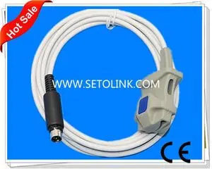 Sensor de SpO2 reutilizable OEM Disponible para Mindray / HP /...