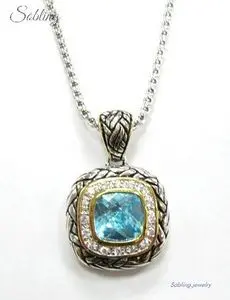 Sobling antique style designs inspired jewelry set