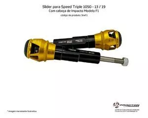 Slider TRIUMPH Speed triple 1050