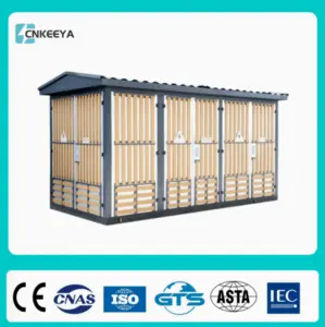 Tipo da exportação de Ybw-11kV 400-2000kVA caixa de alta tensão...