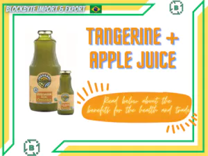 Tangerine Juice with Apple