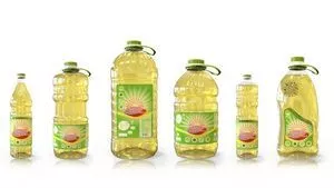 Refined deodorized bleached winterized sunflower oil