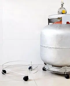 Gas Cylinder Support