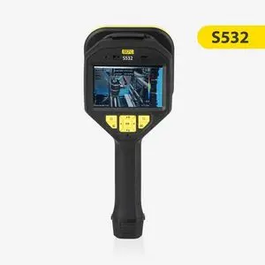 S532 Detector de imágenes acústicas para la detección de aire...