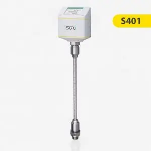 S401 Caudalímetro másico térmico para aire comprimido y gases (...