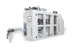 SYSTEM-T - High-performance FFS bagging machine