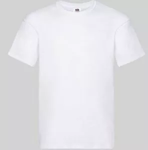 White Short Sleeve T-Shirt Cotton Fabric
