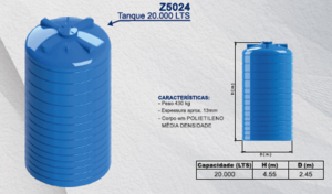 Tanque de almacenamiento