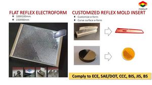 Desenvolvimento de iluminação para motos FORUP OEM/ODM