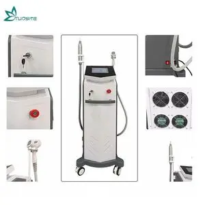 2 in 1 Beauty Equipment 808 Diode Laser Hair Removal ND YAG...