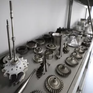 Fundición a la cera perdida / Materiales de mecanizado CNC:...