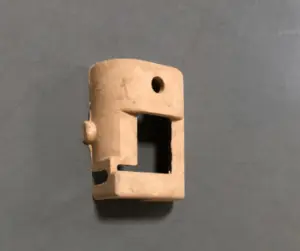 Peças de fibra de vidro de formato especial