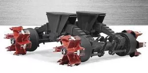 Trailer single point suspension Load 24T 28T 32T manufacturer...
