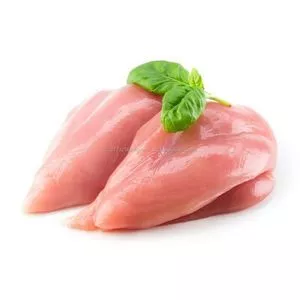 Pechuga de pollo entera sin piel deshuesada